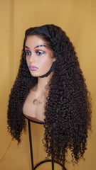 METISSÉE BRUNE 28" LACE HD GLUELESS WIG