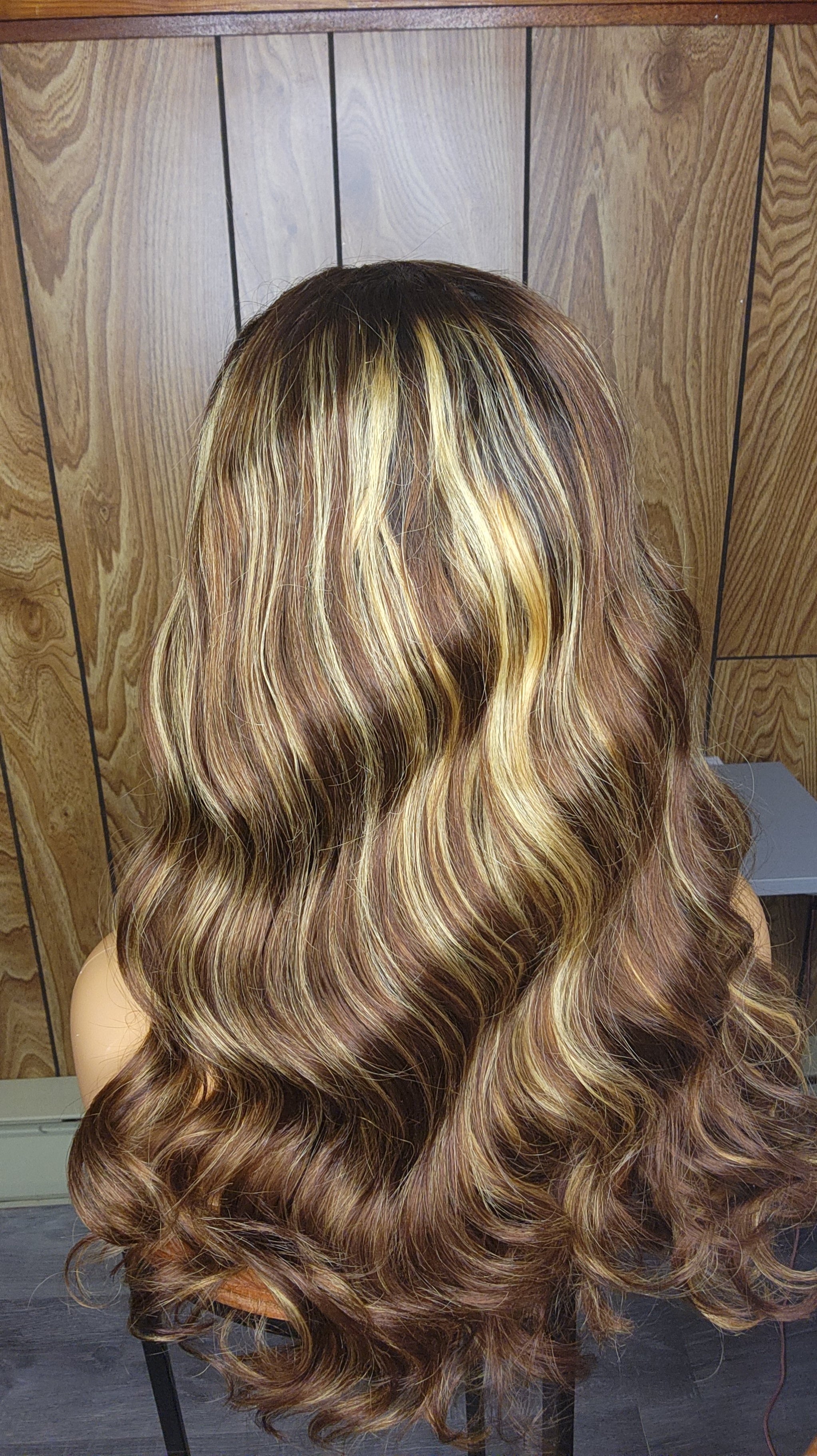 PIANO GOLD 18" LACE FRONTALE HD