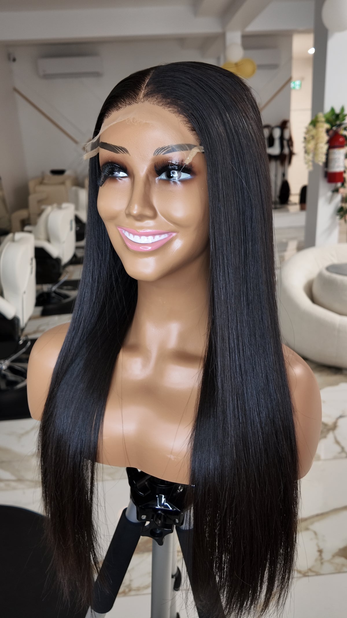 SUZZIE LUXURY 22" CLOSURE 6×6 HD 1b