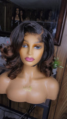 Bouncy wavy 16" 1B/ BRUN 5×5 HD