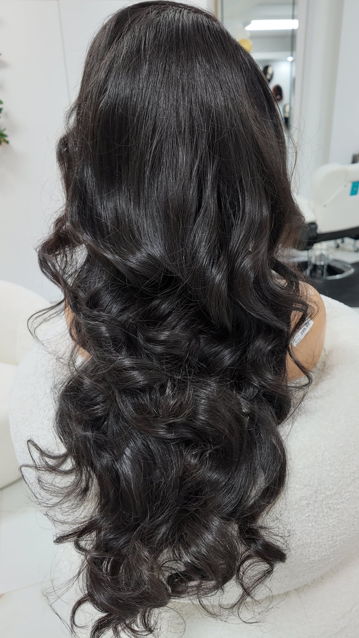 BOSTON 26" LUXURY HAIR 13×6 HD LACE 1B 400g