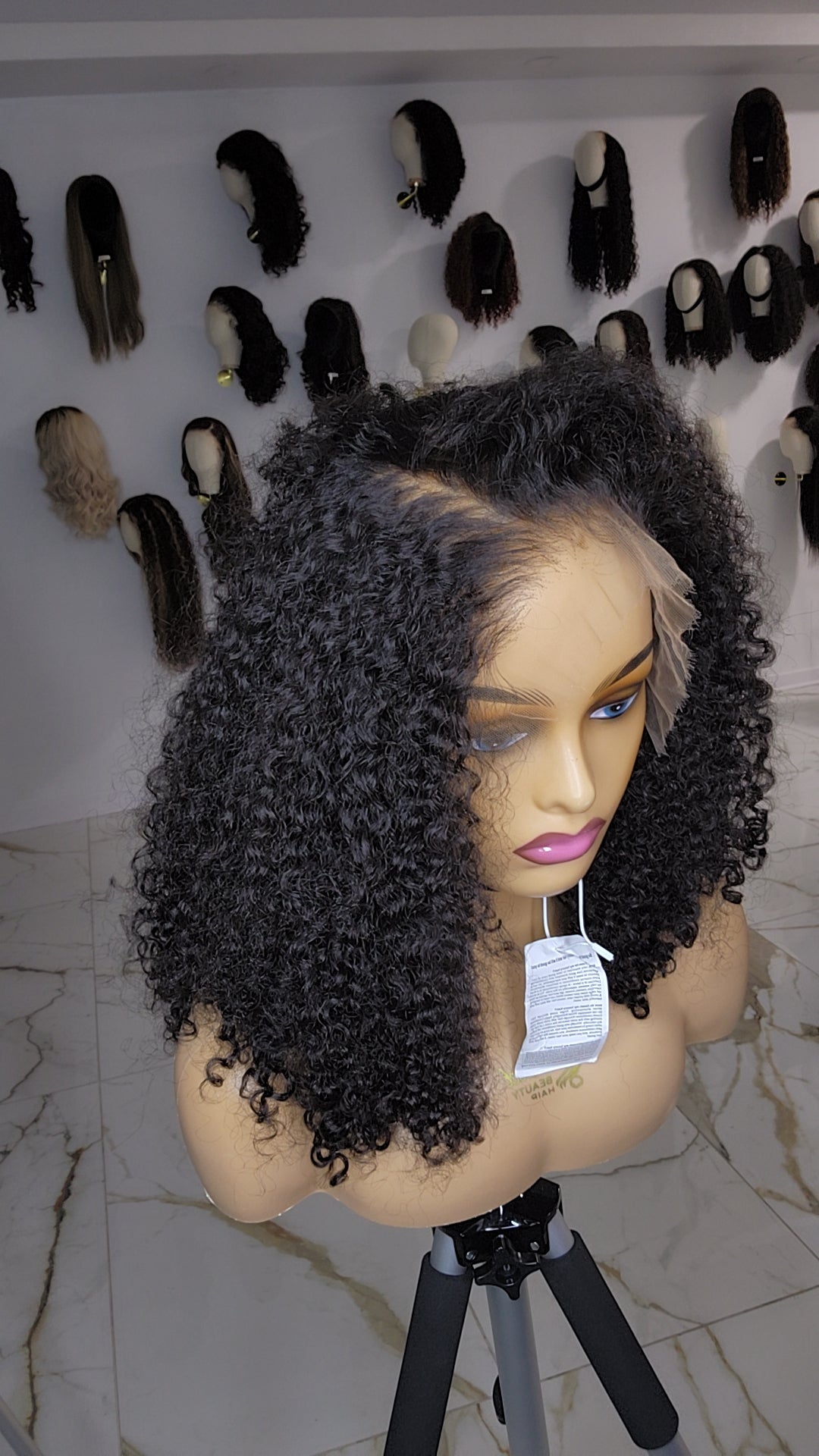 GRACE 16"LACE 13×6 HD PIXIE CURLY