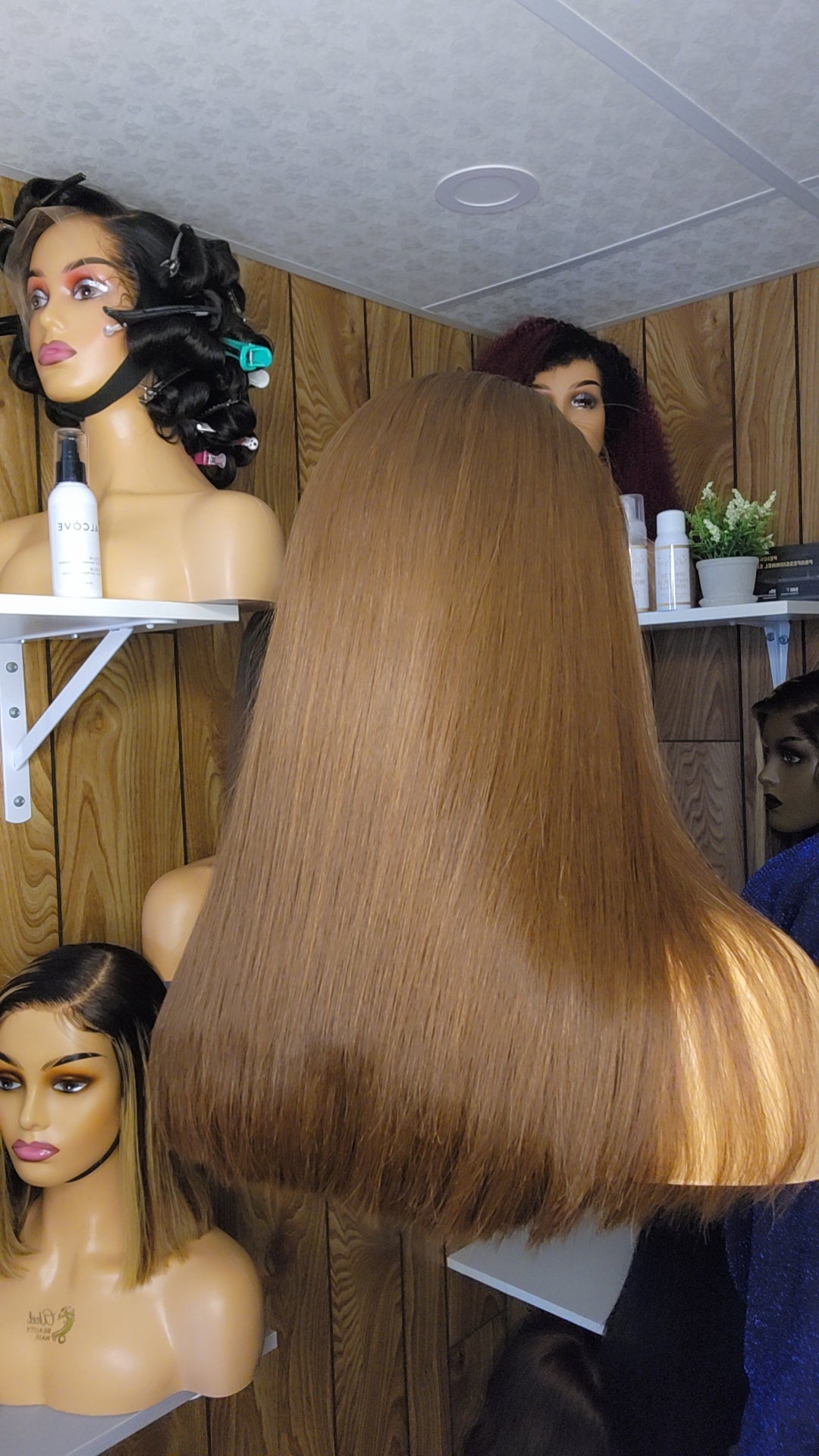 BLOND CONTOURING 16" 4×4