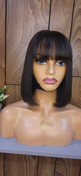 COUPE CHINOISE 10" GLUELESS CLOSURE HD