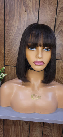 COUPE CHINOISE 10" GLUELESS CLOSURE HD