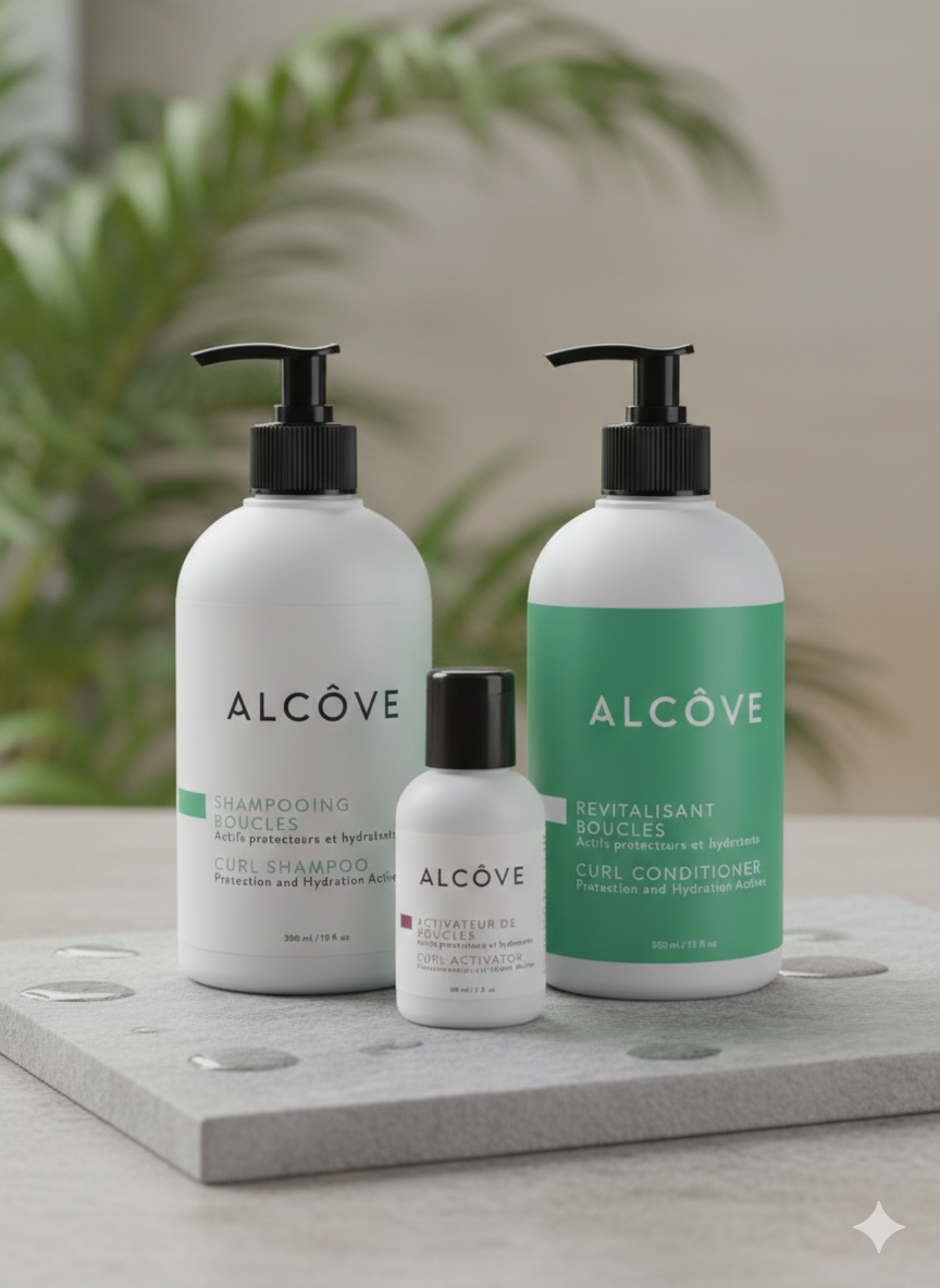 GAMME POUR SOINS CHEVEUX CURLY