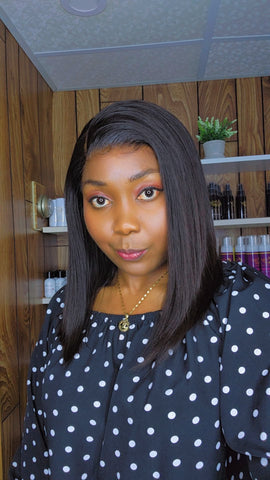 BOB 1B 14"LACE GLUELESS