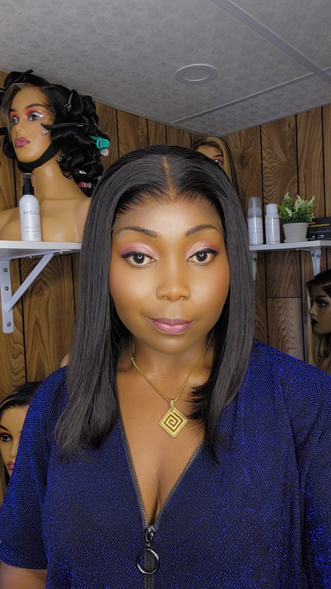 BOB KELLYE 12" DENTELLE HD SANS COLLE 13×4