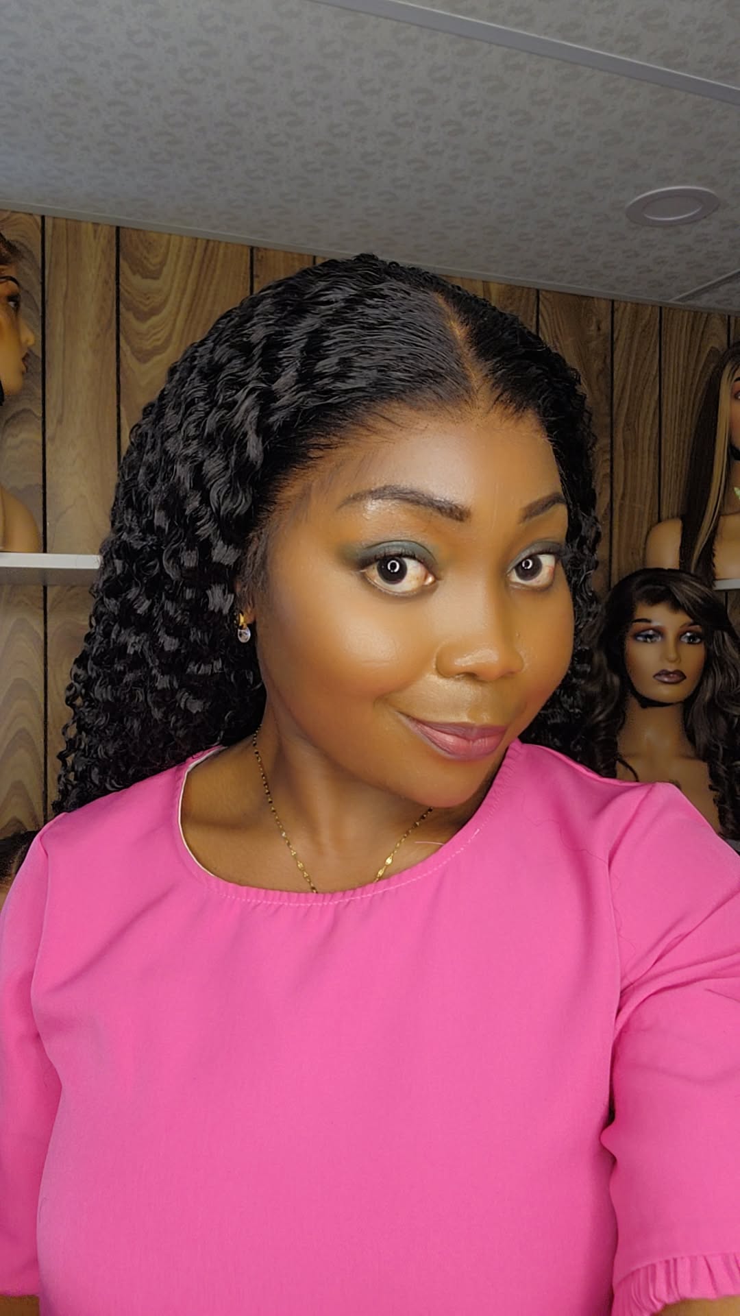 BIRMAN 22" DENTELLE HD 13×4 300% DENSITÉ 1B