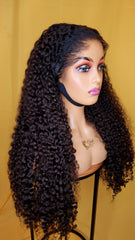 METISSÉE BRUNE 28" LACE HD GLUELESS WIG
