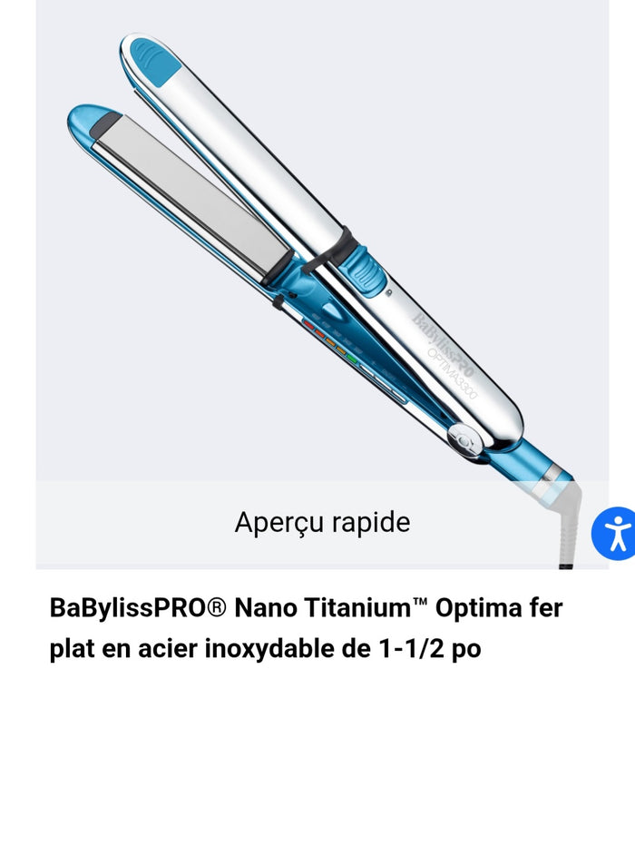 Fer à lisser Pro