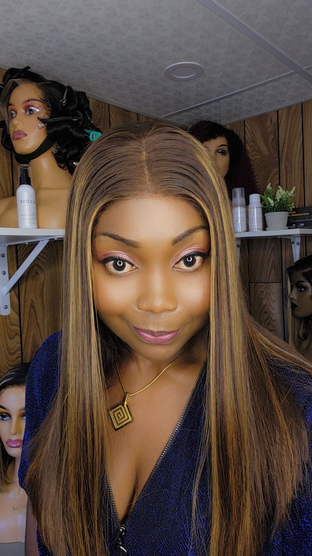 MICHELLE FERMETURE 18" 4×4