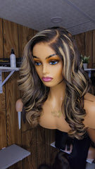 MECHELLE 16" CLOSURE 5×5