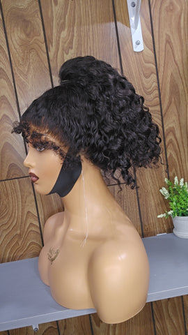 YVONNE 18" DEEP WAVE LACE 360 SANS COLLE
