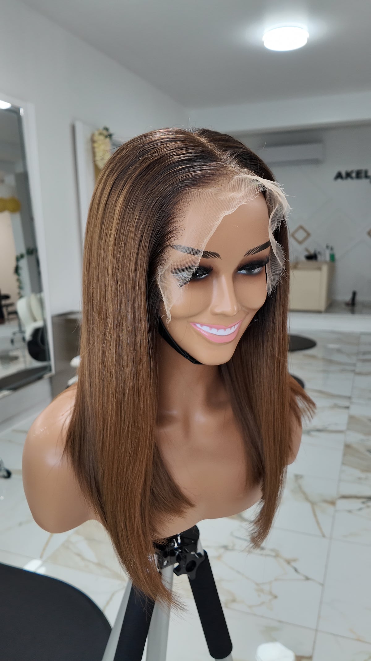 BIBIANE LuxuryL 16" LACE HD 13×6 250G