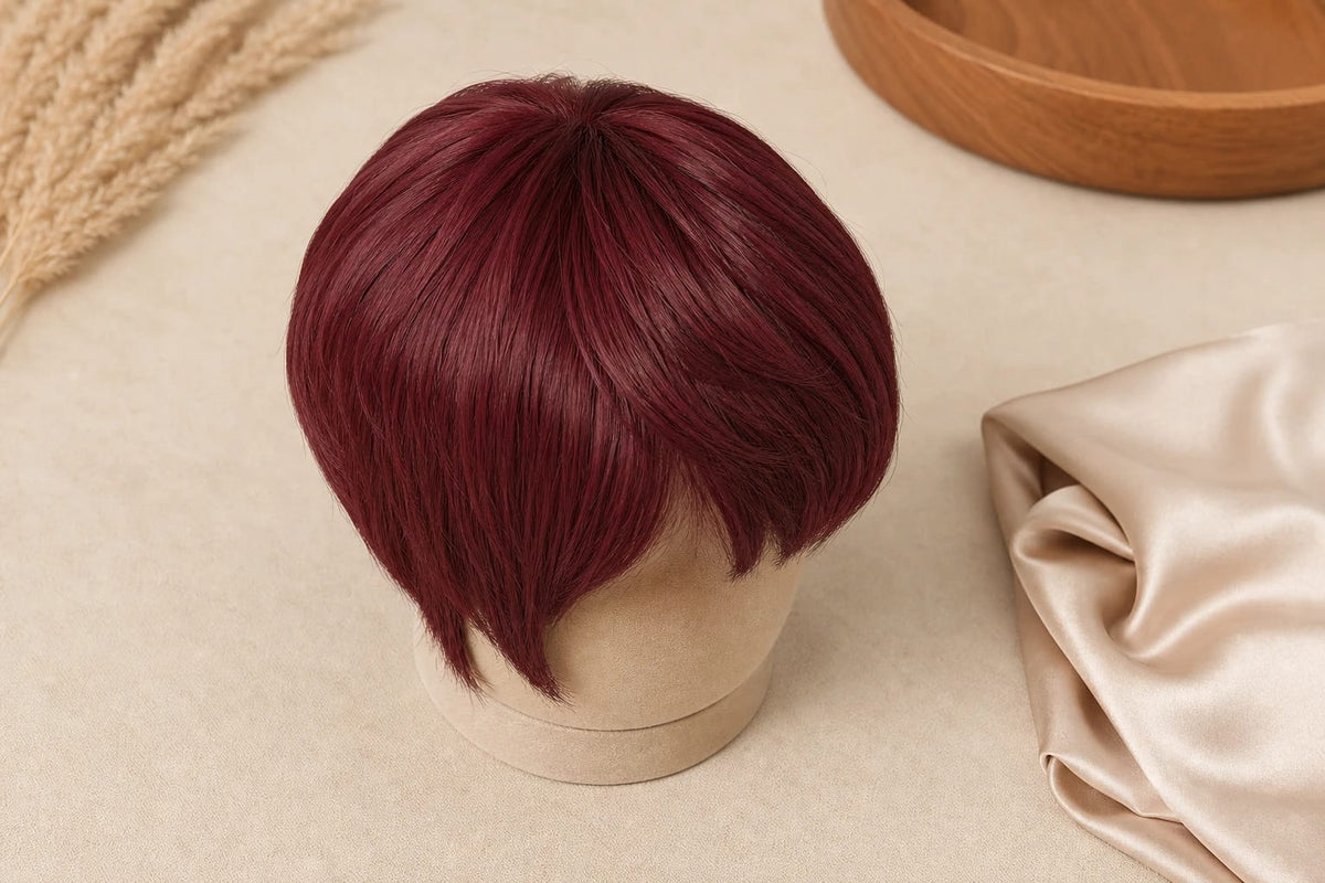 PIXIE CUT BORDEAU