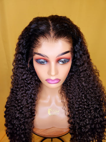METISSÉE BRUNE 28" LACE HD GLUELESS WIG
