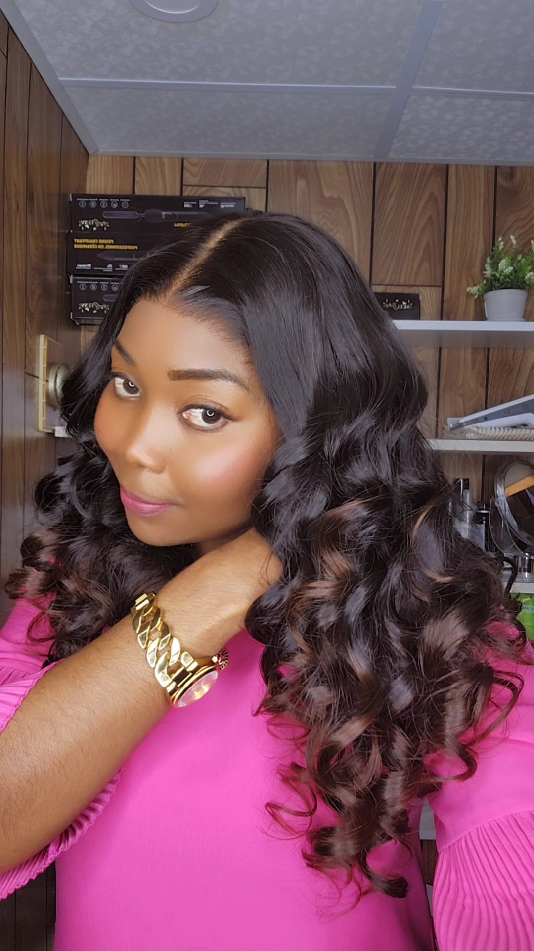 Phely version bouclée 20" CLOSURE 6/6