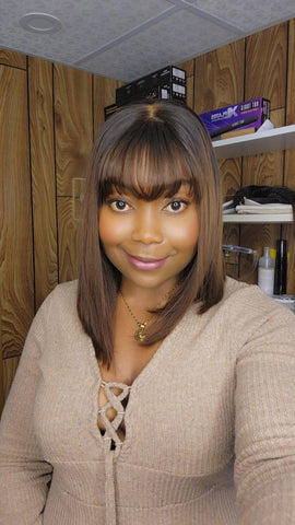COUPE CHINOISE BRUNE 12"