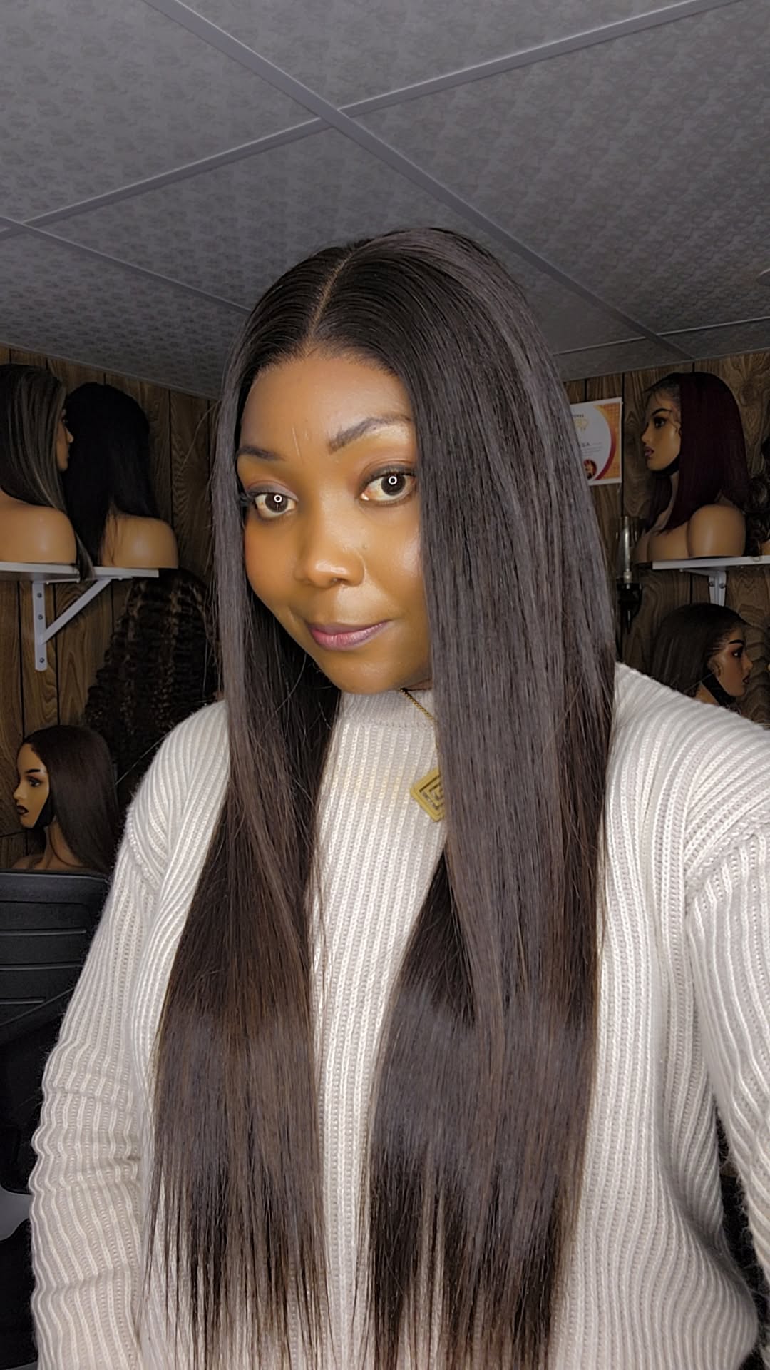 OLIVE 22" CLOSURE 5+5 1B