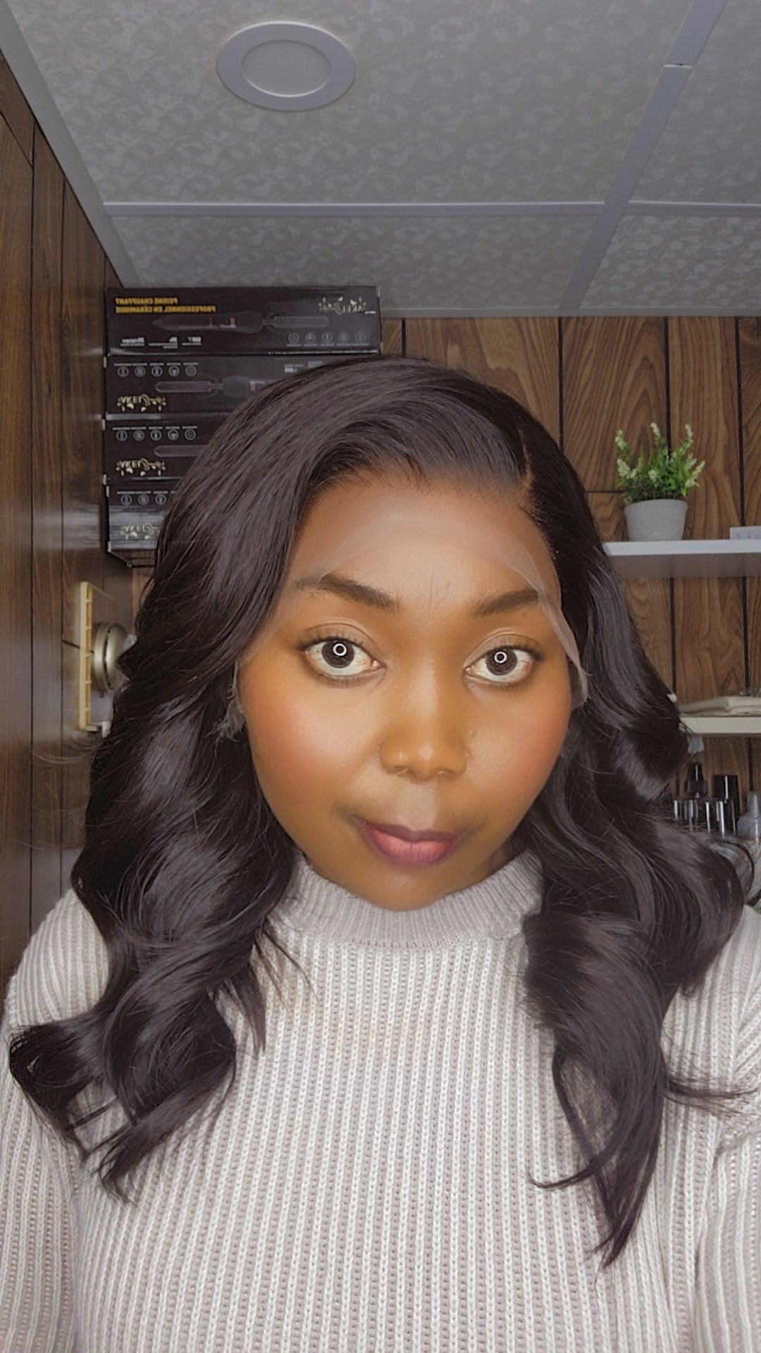 PELUKA 16" LACE HD 13×4