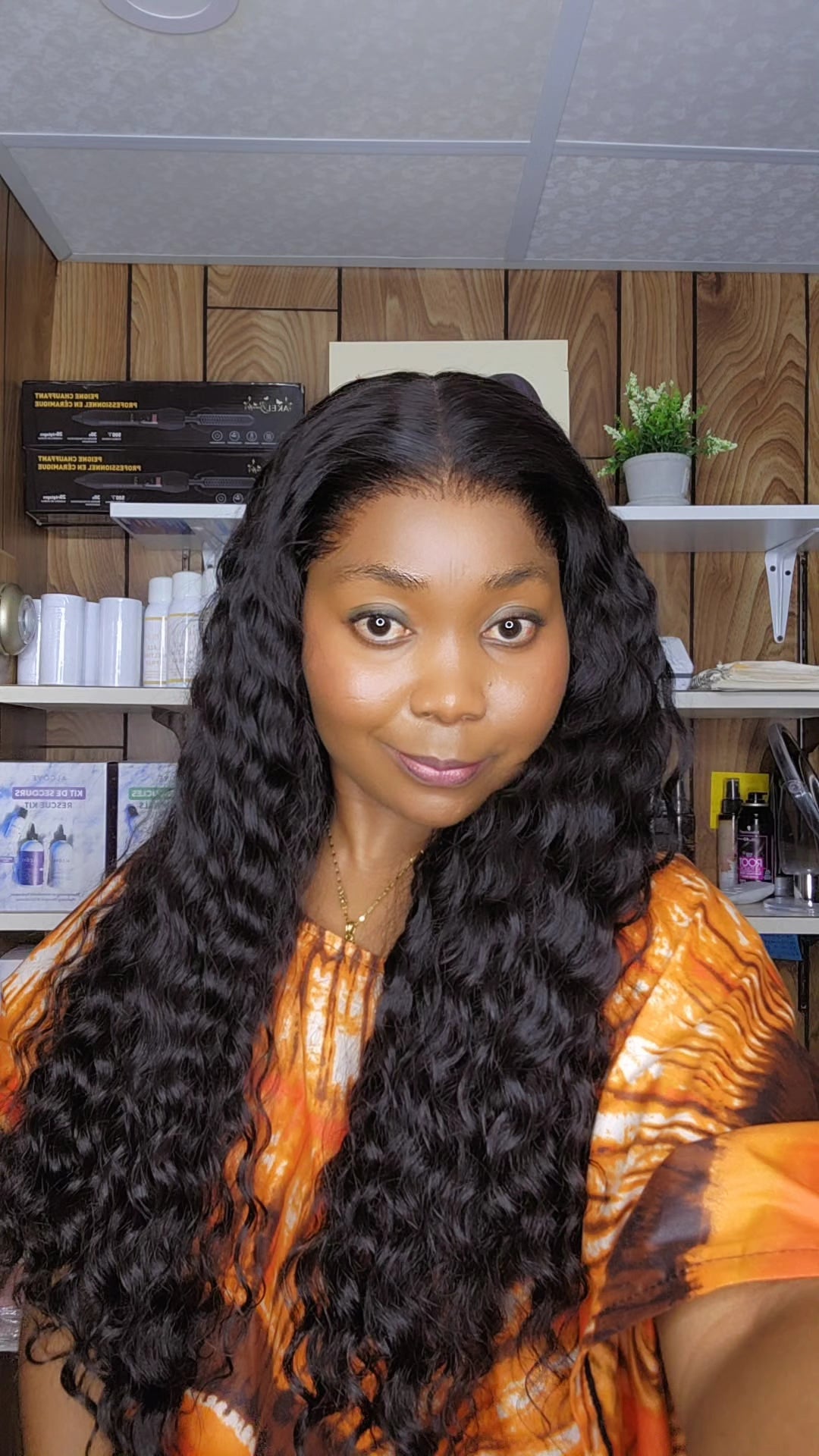 INDIENNE BIRMANE 20" DENTELLE 360 1B