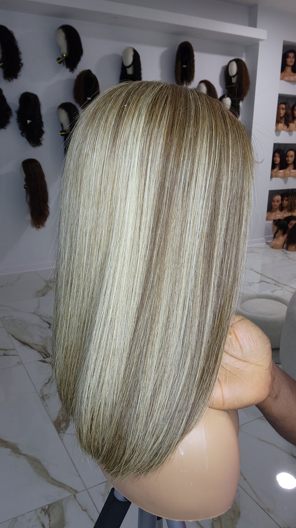LUXURY BABY BOB 16" CLOSURE 6×6 HD