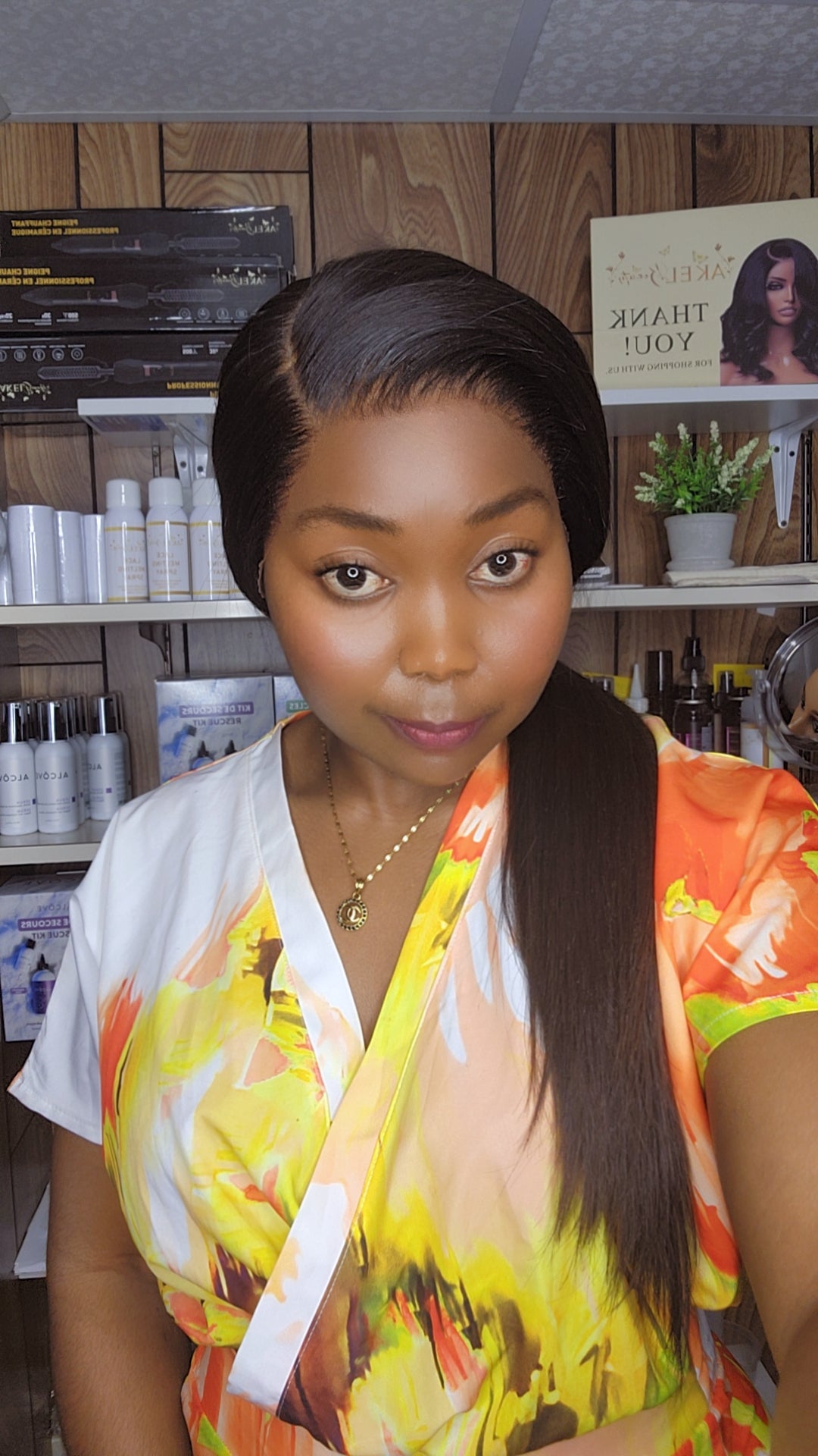 BONE STRAIGHT 22" LACE 13×4 HD