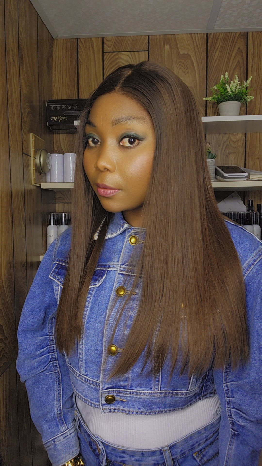 GINA 16" CLOSURE 4×4