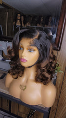 Bouncy wavy 16" 1B/ BRUN 5×5 HD