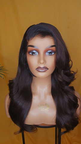 DELISSE 20" LACE HD GLUELESS