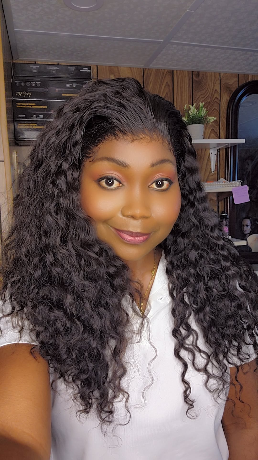 DEEP WAVE 18" LACE 360 HD SANS COLLE