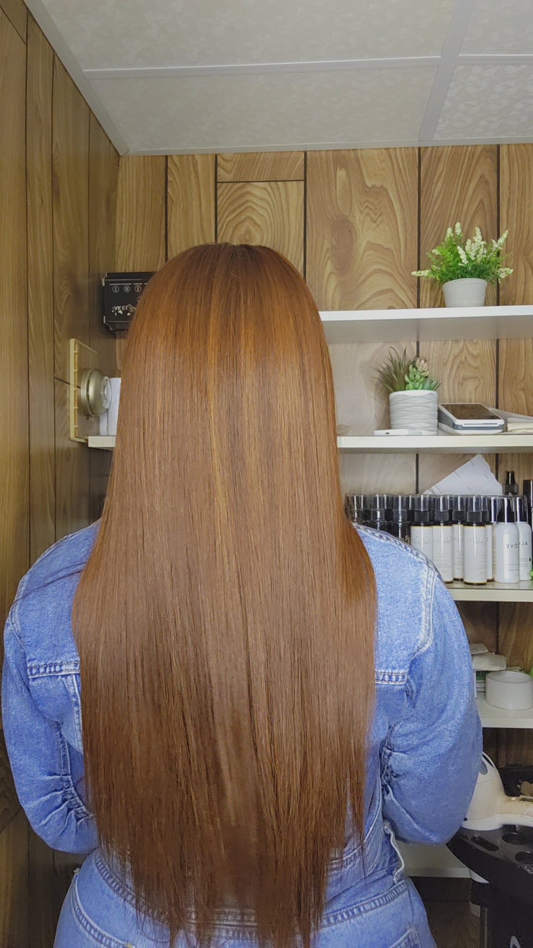 DARK GINGER 22" CLOSURE 5×5