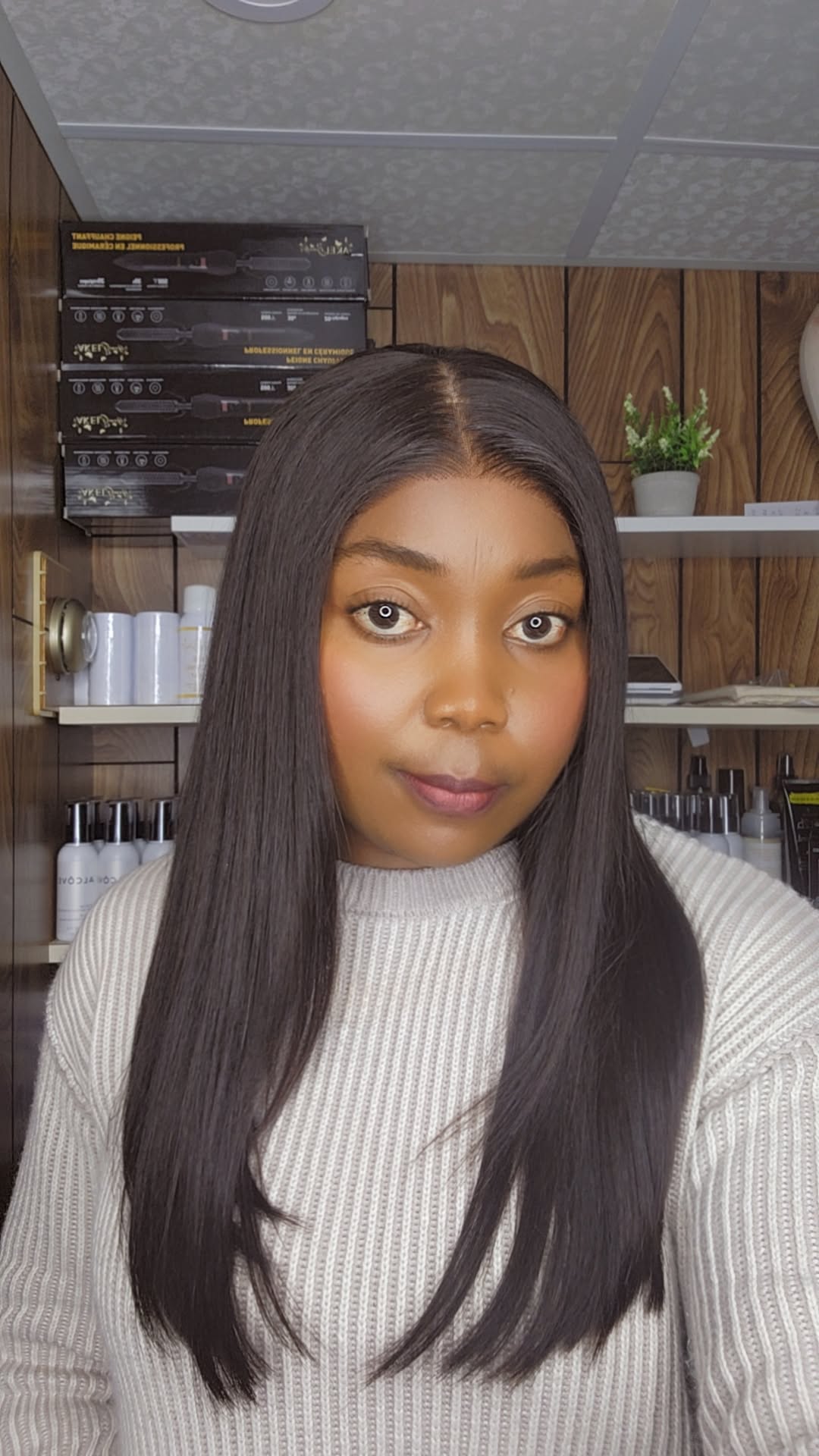 VIKY 16" CLOSURE 5×5