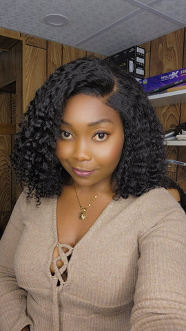 BURMESE CURLY 12" CLOSURE 5×5 HD