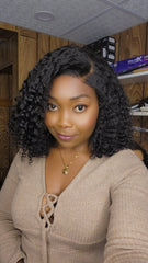 BURMESE CURLY 12" CLOSURE 5×5 HD