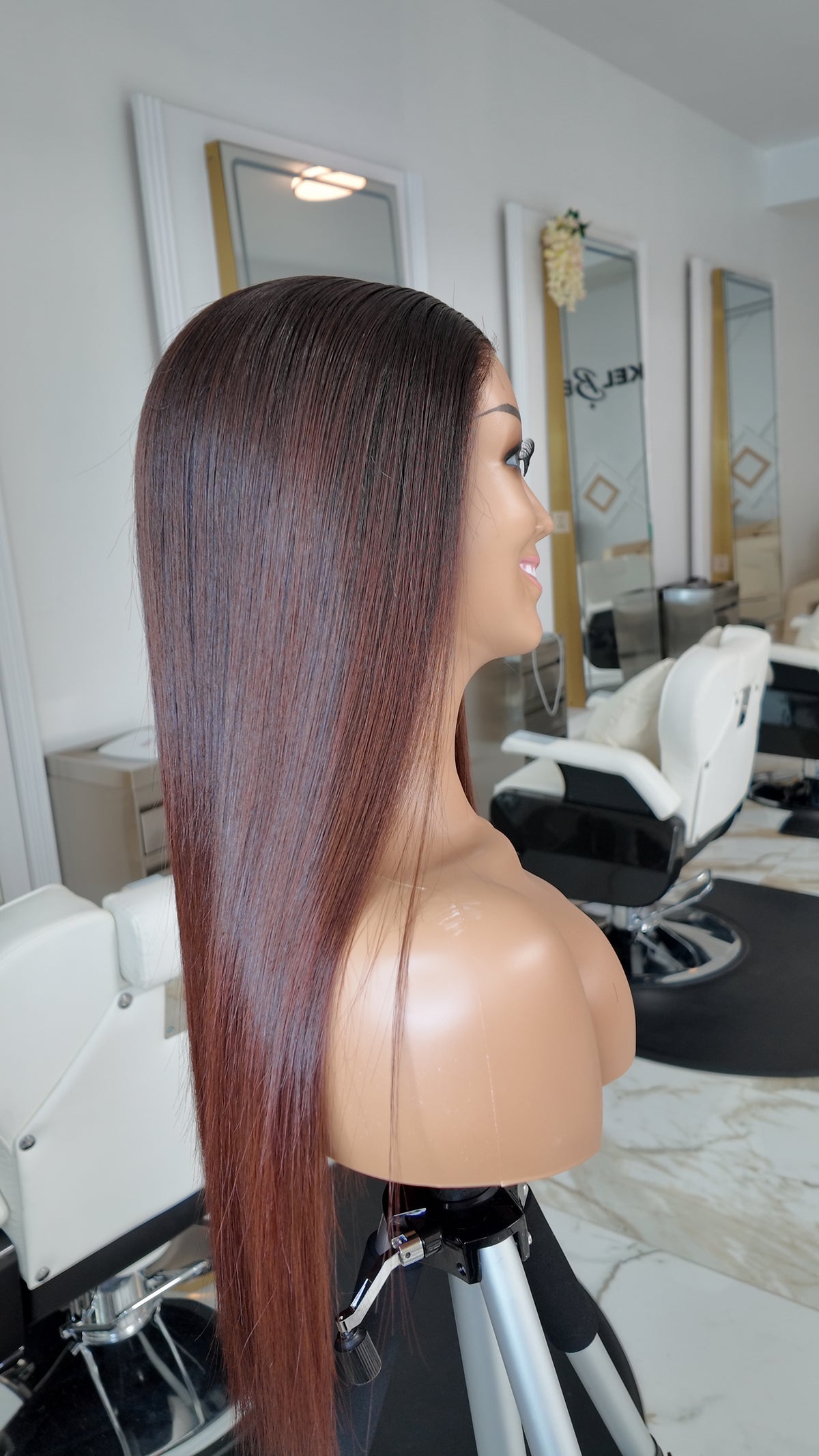 RAFA LUXURY HAIR 22" CLOSURE 6×6 HD