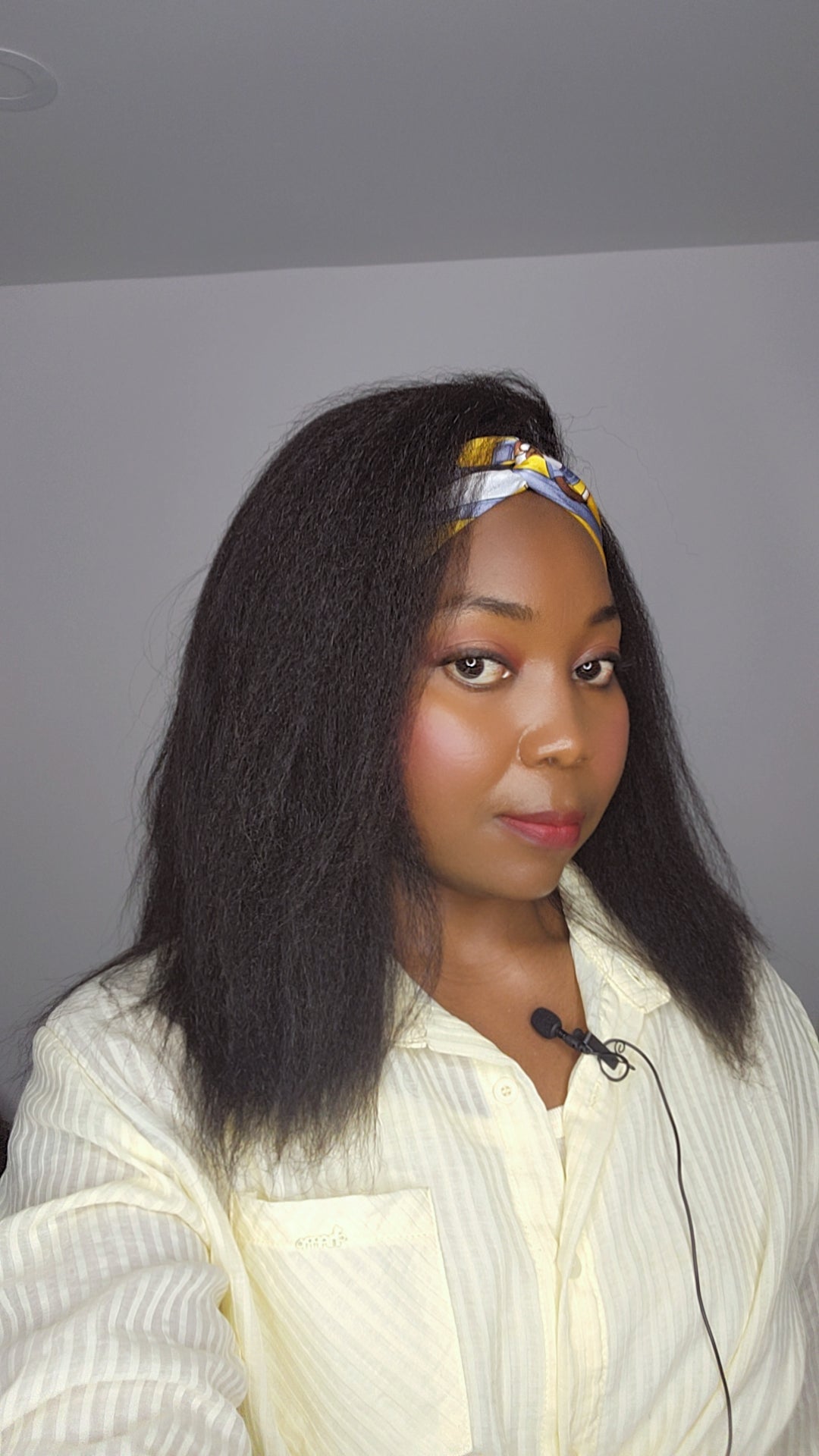 BANDEAU KINKY YAKI STRAIGHT 14"