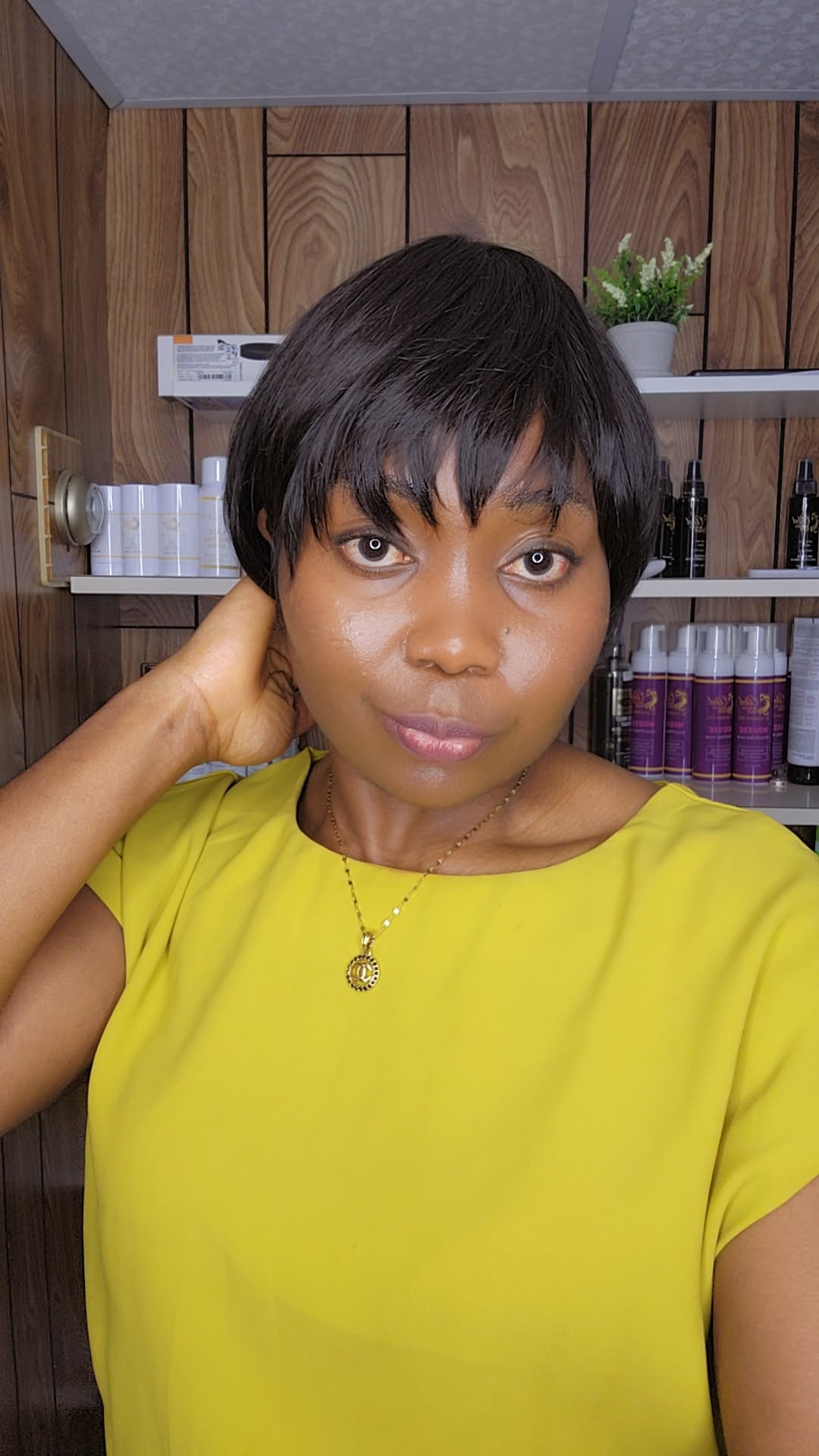 COUPE PIXIE 1B SANS DENTELLE