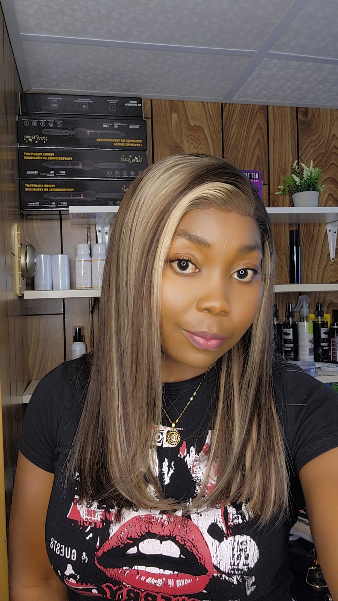 POIVRE SEL 14" LACE HD SANS COLLE