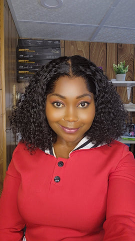 PIXIE CURLY 10" LAGOS HAIRLINE HD