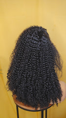 AFRO CURLY 16" NATURELLE 1B GLUELESS HD LACE