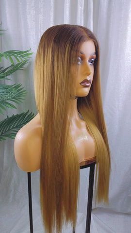 KIARA 26" 6×6 GLUELESS RAW HAIR