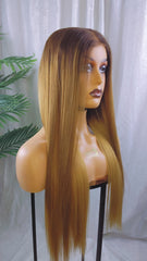 KIARA 26" 6×6 GLUELESS RAW HAIR