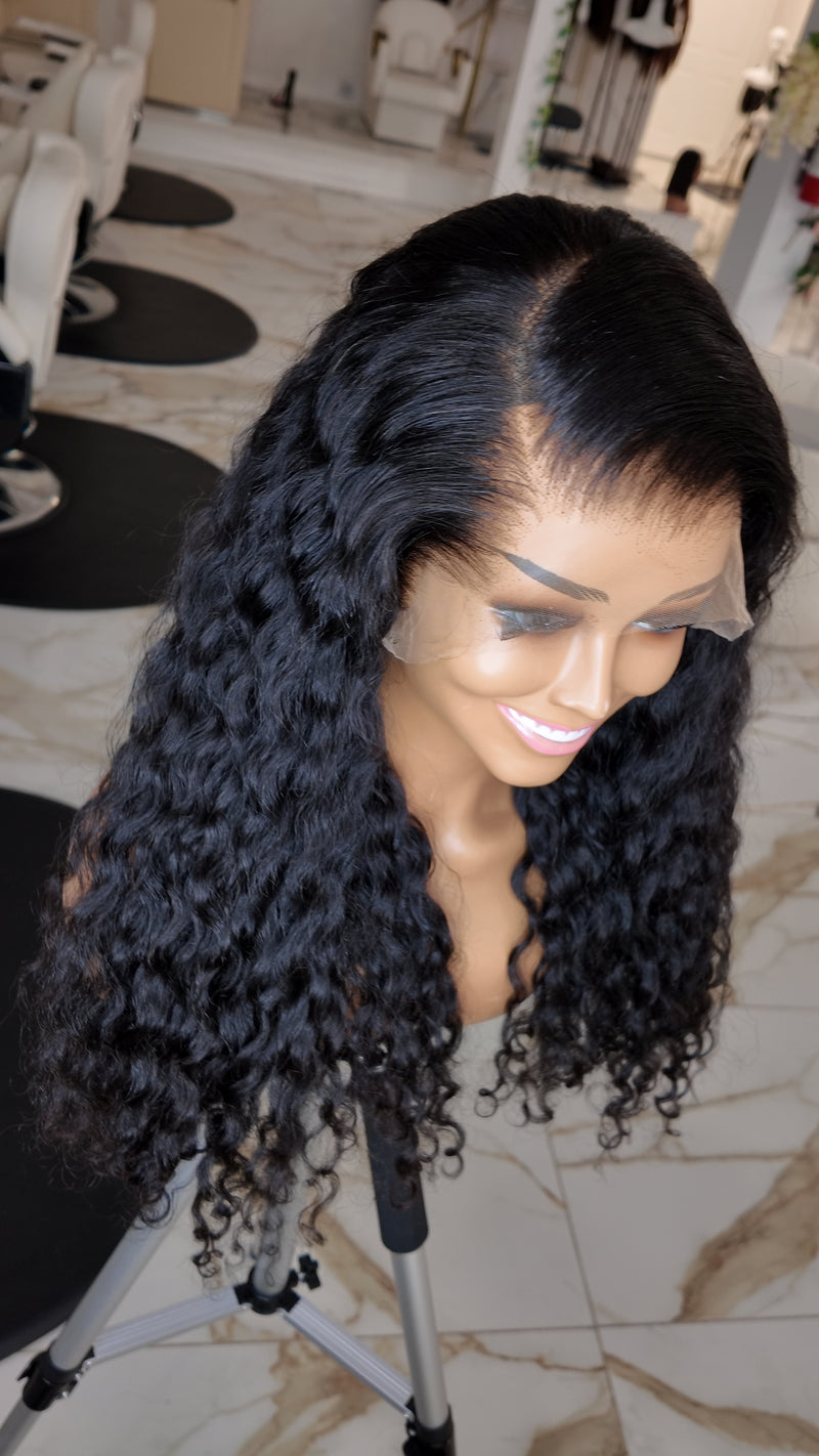 INDIENNE BIRMANE 20" DENTELLE 360 1B