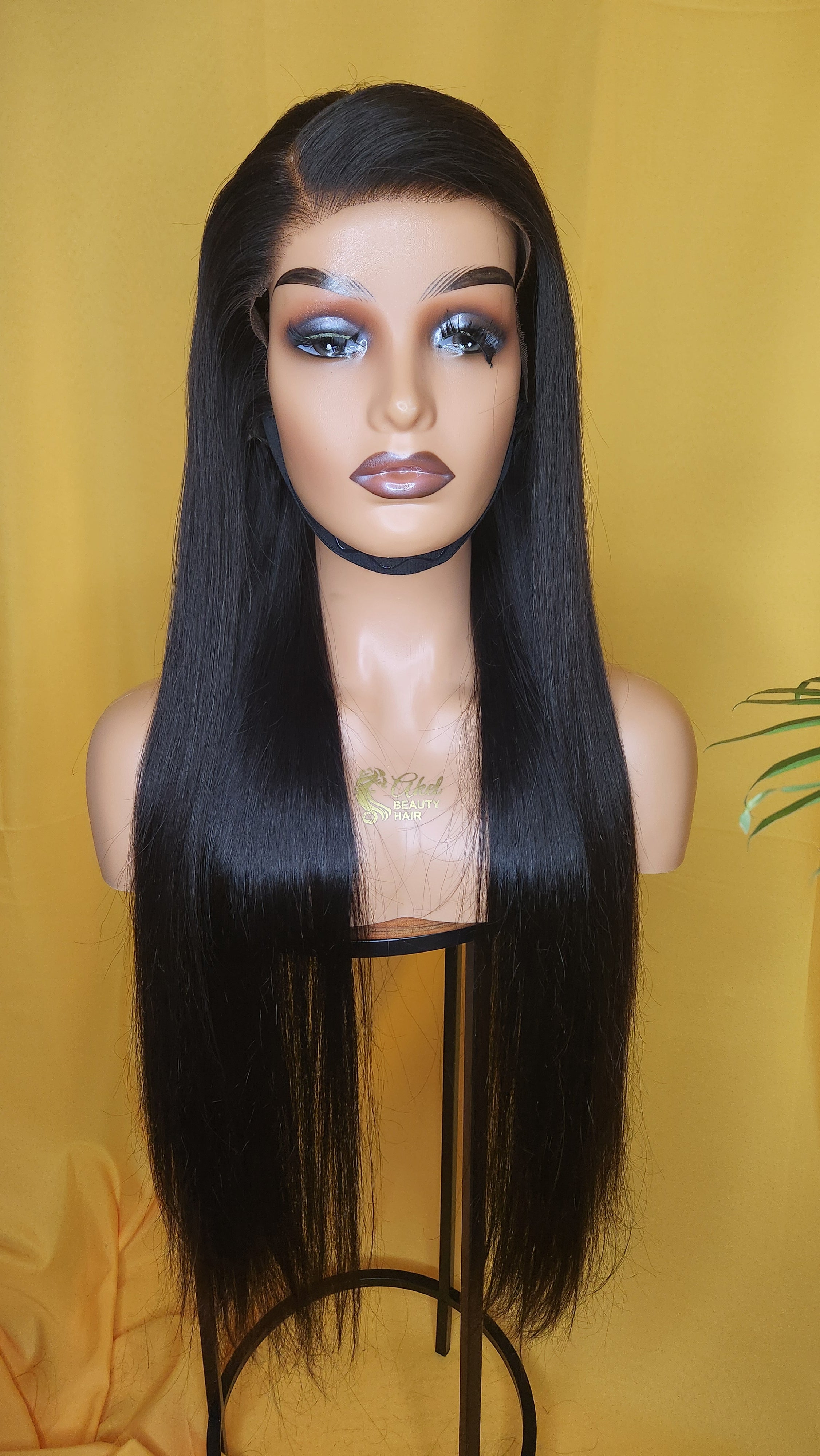 ELENA 28" DENTELLE HD SANS COLLE NATURELLE