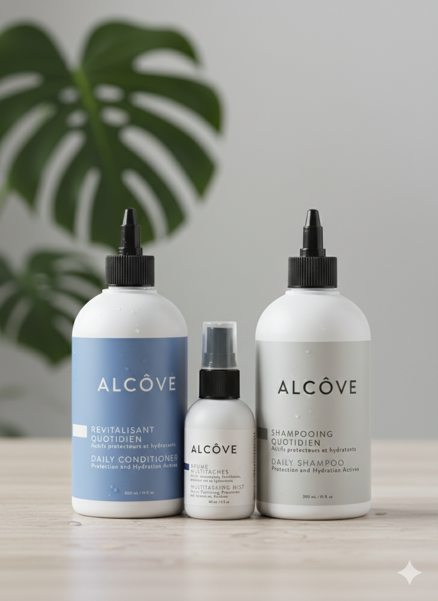 GAMME SOINS QUOTIDIEN POUR CHEVEUX