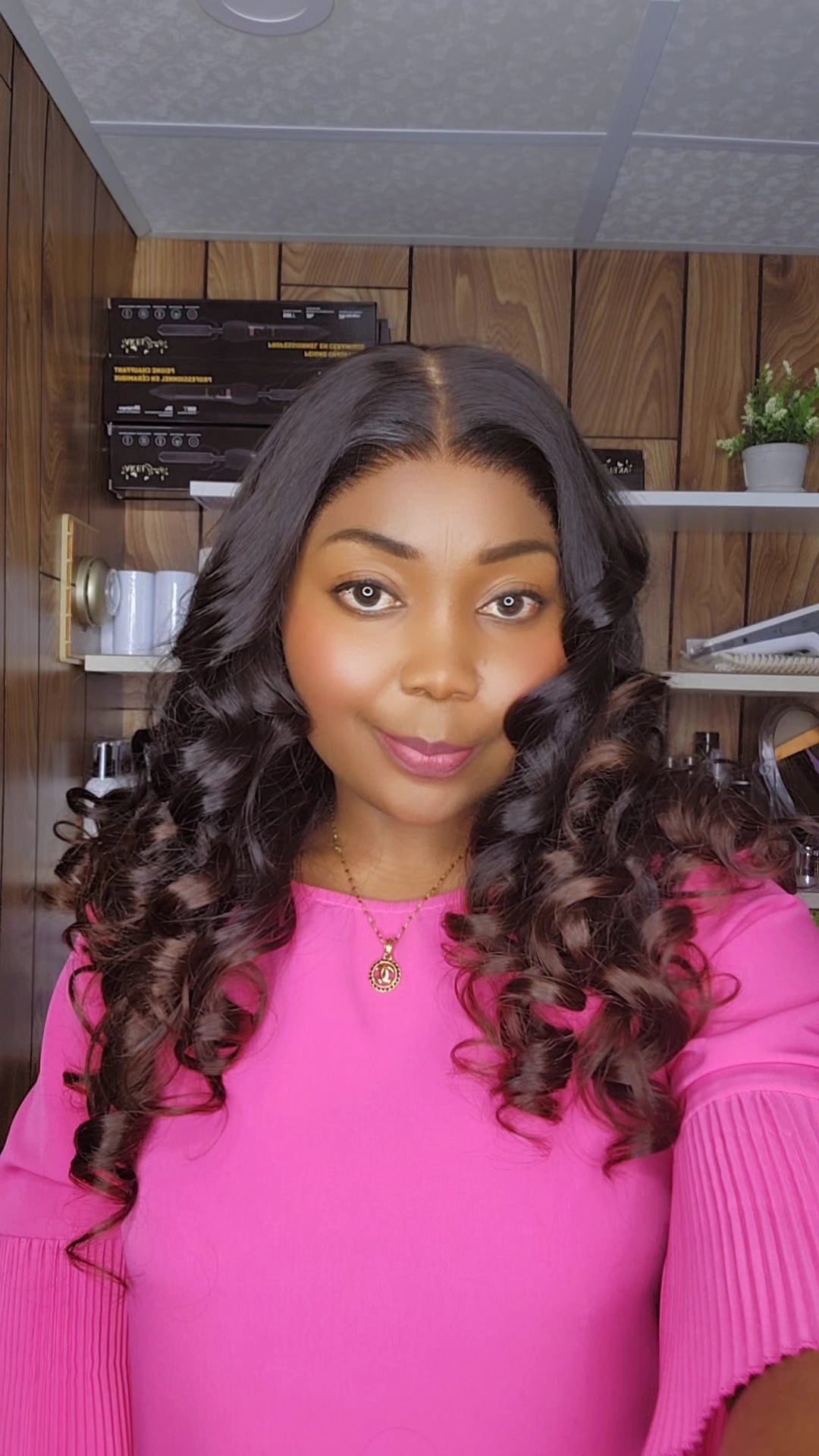 Phely version bouclée 20" CLOSURE 6/6