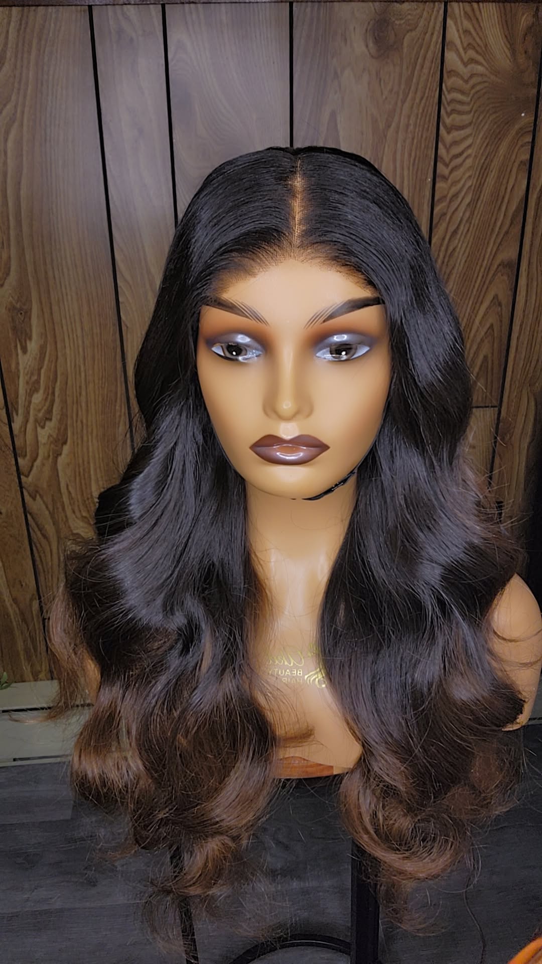 B22" FERMETURE 5×5 1B/BRUN