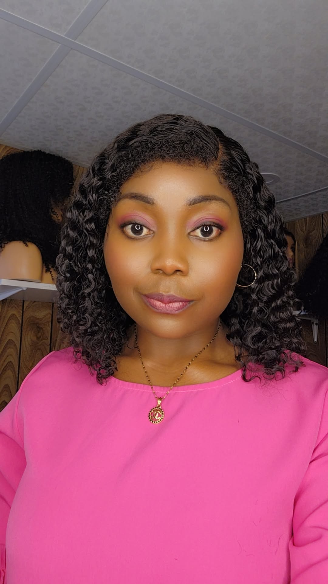 Dentelle ondulée 12" sans colle 1B